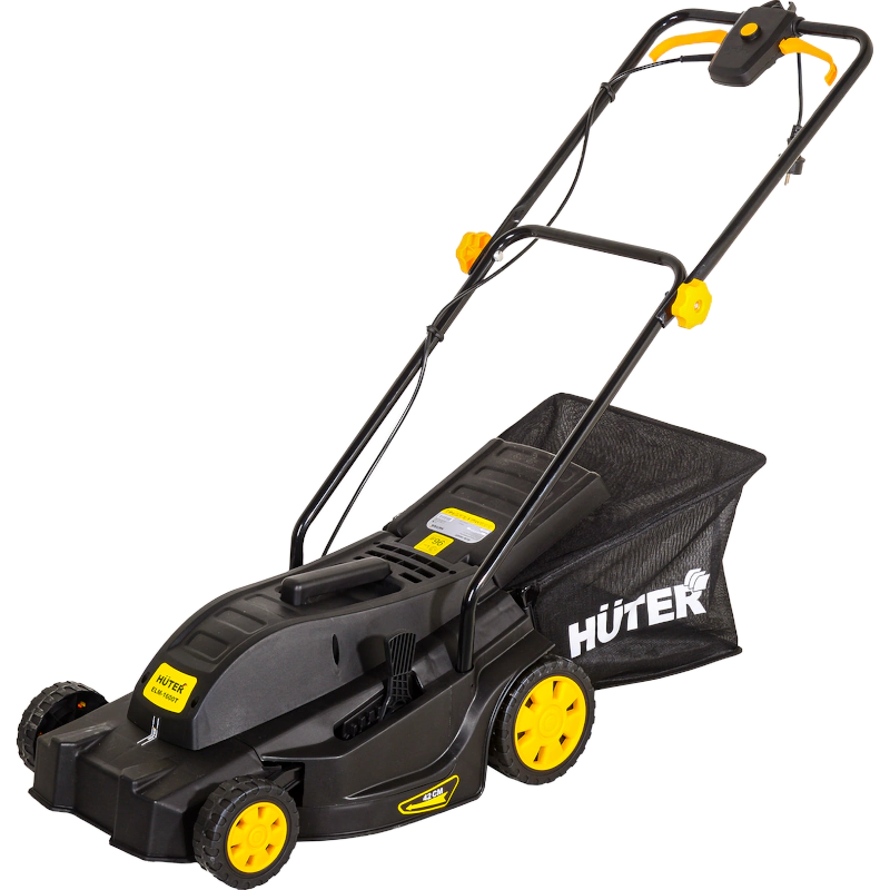 Газонокосилка электрическая HUTER ELM-1600T, 70/4/21
