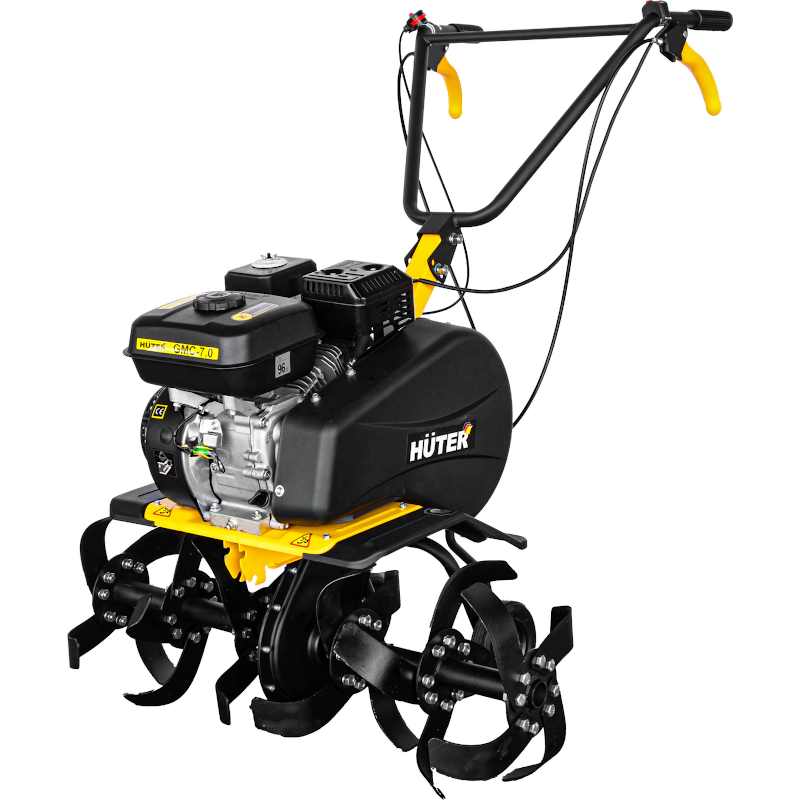 Мотокультиватор бензиновый HUTER GMC-7.0, 70/5/8